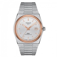 Tissot 天梭PRX系列钢带80机芯机械男表