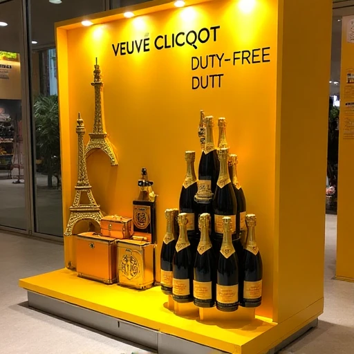 🥂 Veuve Clicquot Yellow Label: Toast to Takeoff