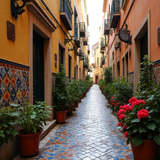 🔮 Granada: Where History Glows and Shopping Sparkles