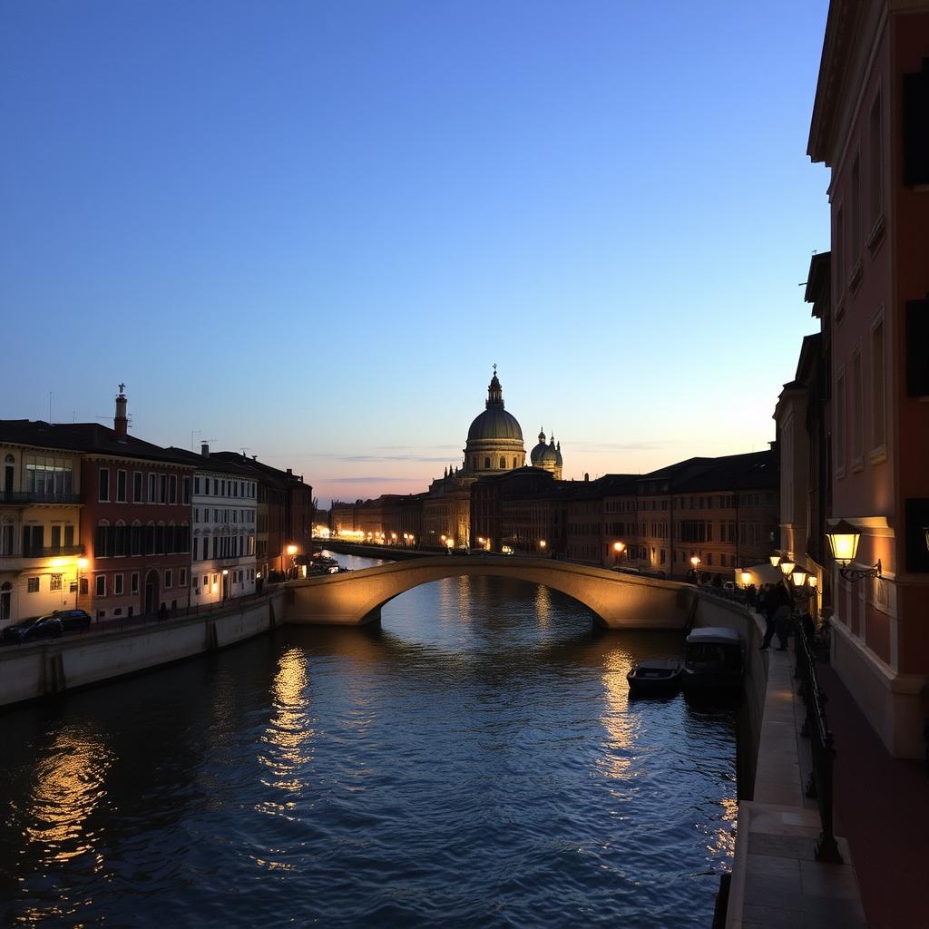 Sailing Through Dreams: A Venetian Story