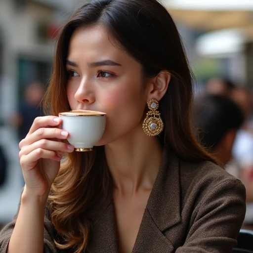 Camellia Whispers: The Elegance Behind Chanel’s Iconic Earrings
